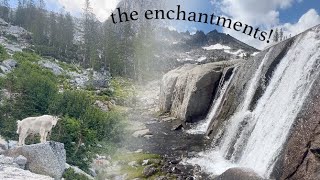 ENCHANTMENTS IN A DAY! (Thru-hike)