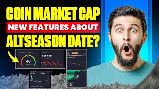 COINMARKETCAP New Features About ALTSEASON