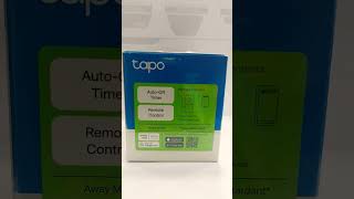 Tapo P110 Mini Smart Wi-fi Plug Energy Monitoring