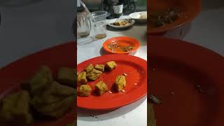 mbah blangkon makan tahu tempe #shorts