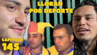 #145 Lloran Por Deporte (detrás de las risas)