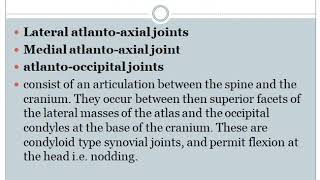 Anatomy of Cervical Vertebrae By Dr. Sanjay Kumar Soni