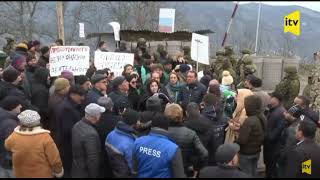 Laçın yolunda aksiya-səhər 09:40