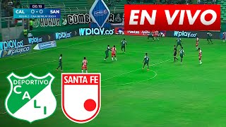 🔴 DEPORTIVO CALI VS SANTA FÉ - PARTIDO EN VIVO HOY - FECHA 2 - LIGA BETPLAY 2023