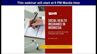 openIMIS Webinar - Social Health Insurance in Indonesia  Macro illustration for OpenIMIS use cases