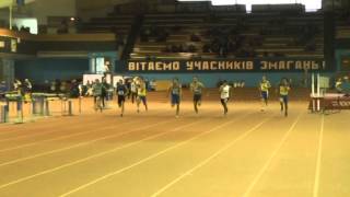 Чемпіонат України 2014 Ukraine championship 60 m final Ibragimov