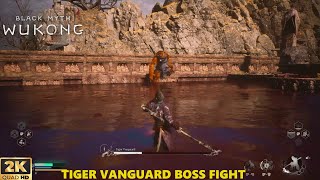 Black Myth: Wukong Tiger Vangaurd Boss Fight | 2K 60FPS | #wukong #blackmyth #blacmythwukong