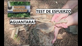 TEST DE ESTRES A UN CUCHILLO HYDRA/ HYDRA NOCTEM / PRUEBAS DURAS