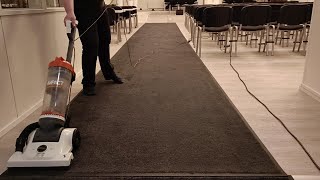 A Lot Of Carpet: Vacuuming Church Carpeting Vax Impact