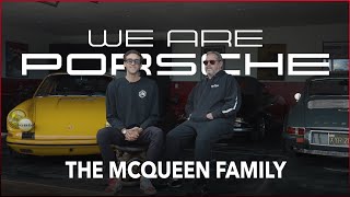 WE ARE PORSCHE | McQueen