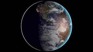 Cinema 4D: Planeta tierra realista/Realistic planet earth v2