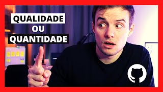 Github: quantidade vs qualidade #039