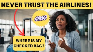 What Airlines Do with Your Checked Luggage - SHOCKING REVEAL!