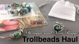 Trollbeads Day Beads 2024, New Rings & Designs