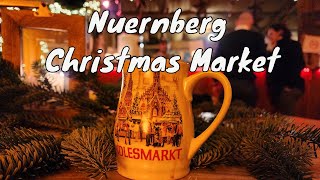 Nuremberg Christmas Market 2022 - Nuernberg Weihnachtsmarkt - Flight Attendant Life 2022