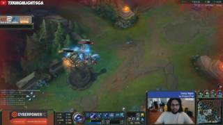 Faker trollado pelo Imaqtpie