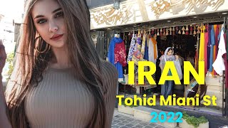 IRAN - Walking in Isfahan Tohid Miani St 2022 part 2 | Iran vlog | Isfahan city