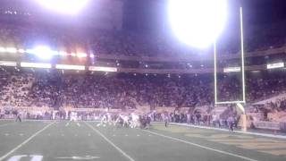 Sideline view, California v. ASU