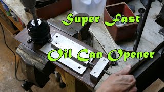 Super Fast Oil Filter Opener