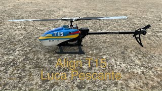 Align T15 prototype Test Flight - Luca Pescante