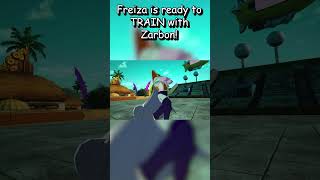 FREIZA WANTS TO TRAIN WITH ZARBON IN DRAGONBALL SPARKING ZERO! #shorts #dragonball