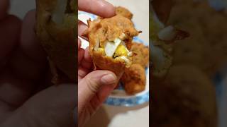 Egg Pakora 🥚 #food #chickendishes #viral #recipe #chickenrecipes