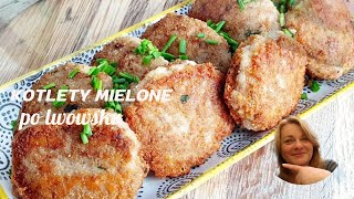 Najlepsze kotlety mielone | Mielone po lwowsku