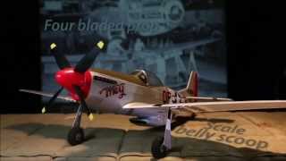 Parkzone Ultra Micro P-51D Mustang von Horizon Hobby