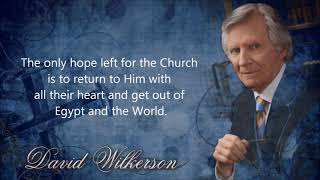 “Flee Idolatry”| David Wilkerson Sermon Jam