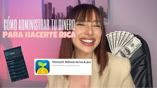 MÉTODO DE LOS 6 JARRONES Y HAZTE LIBRE FINANCIERAMENTE 💰💸