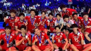 GOLD 🪙 2025 // RYUJIN NIPPON 🏐❤️🤍 // boy in luv - BTS #vnl #volleyball #ryujinnippon #vnl2024