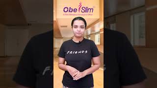 "Transformative Weight Loss Journey: Dhruvi's Success Story with obe2slim"