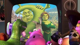 Toy Story Gets Shrek II: The Story Continues (20th Anniversary Special)