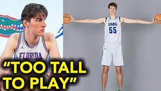 10 Things You Didn't Know About 7’9 Olivier Rioux