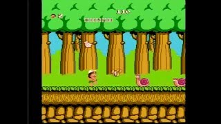 Takahashi Meijin no Bōken Jima (Adventure Island) gameplay famicom