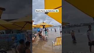 A Praia de Porto de Galinhas