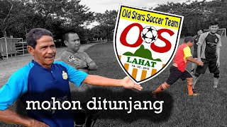 OLD STARS LAHAT : Lawan Corona Dengan Olah Raga