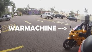 Meeting WarMachine Motovlogs | Shoutout