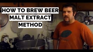 Brewing Beer with Malt Extract + Steeping Grains BLACK IPA