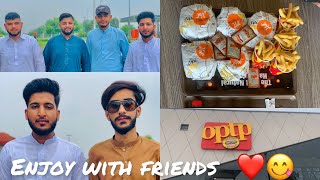 2nd day Eid 💕| Enjoy with friends ❤️