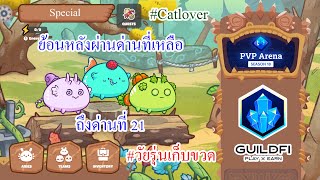 Axie Infinity Diary Special - ย้อนหลังผ่านด่านที่เหลือ ถึงด่านที่ 21