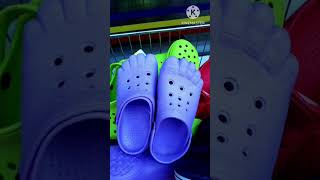 Cursed crocs #crocks #fyp #foryou #funny #lol #ohio #savebrian  😂