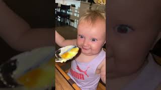 Funny babies  #49  ,cute baby #baby  #shorts