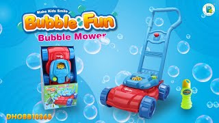 Bubble Mower