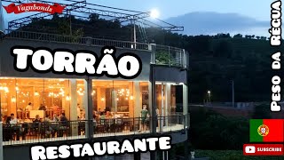 TORRÃO restaurante 🍽️🍷🍢 no Peso da Régua 🥰 #restaurante #pesodaregua #miradouro