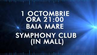 Lista concerte lansare album BAZOOKA (Septembrie - Octombrie)