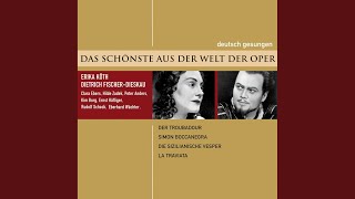 La Traviata: Wer vermag's, den Zorn zu hemmen