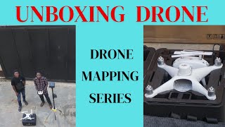 Unboxing Drone