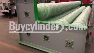 Detail info of jumbo tube cylinder/skid/container/trailer