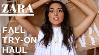 NEW IN ZARA FALL TRY ON HAUL 2019 | KIMISCLOSET